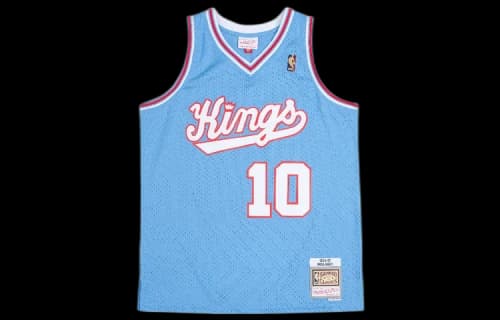 Mitchell & Ness x NBA Sacramento Kings 2004-05 HWC Swingman Jersey 'Mike Bibby 10'