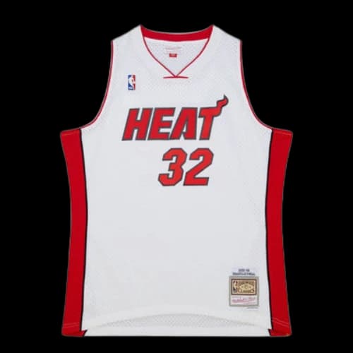 Mitchell & Ness x NBA Miami Heat 2005-06 Swingman Jersey 'Shaquille O'Neal 32'