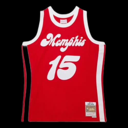 Mitchell & Ness x NBA Memphis Grizzlies HWC 2015-16 Swingman Jersey 'Vince Carter 15'