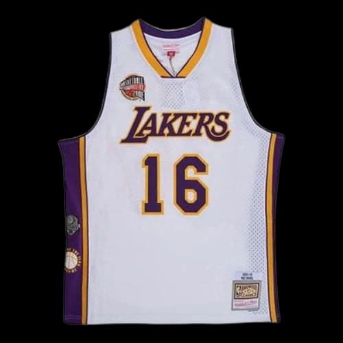 Mitchell & Ness x NBA Los Angeles Lakers Hall Of Fame Swingman 'Pau Gasol 16'