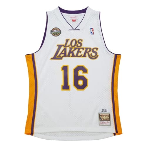 Mitchell Ness x NBA Basketball Jersey Unisex White