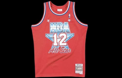 Mitchell & Ness x NBA All-Star West Swingman Jersey 'John Stockton 12'