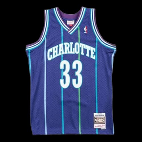 Mitchell & Ness NBA Swingman Jersey 'Charlotte Hornets - Alonzo Mourning 1994-95'