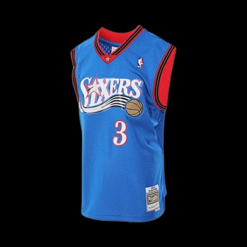 Mitchell & Ness x NBA Philadelphia 76ers 1999-2000 Swingman Jersey 'Allen Iverson 3'