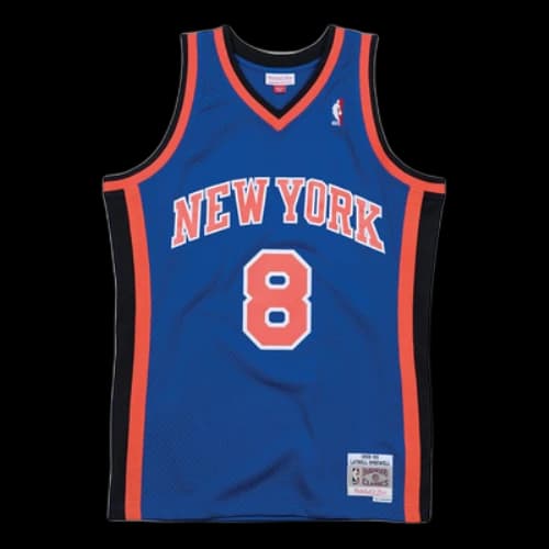 Mitchell & Ness x NBA New York Knicks 1998-99 Road Swingman Jersey 'Latrell Sprewell 8'