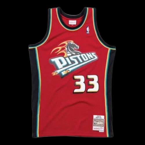 Mitchell & Ness NBA Swingman Jersey Detroit Pistons Alternate 1999-00 Grant Hill