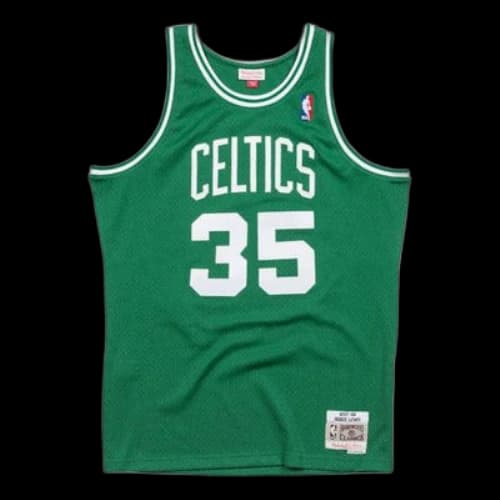 Mitchell & Ness NBA Swingman Jersey 'Boston Celtics - Reggie Lewis 1987-88'
