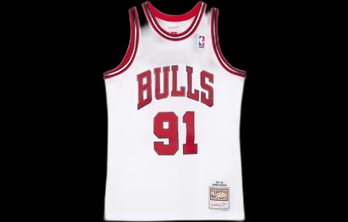 Mitchell & Ness x NBA Chicago Bulls 1997-98 Swingman Jersey 'Dennis Rodman 91'