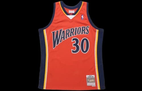 Mitchell & Ness M&N G2 2nd Gen Swingman Retro Jersey Warriors 0910 #30 Stephen Curry