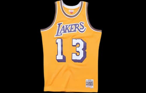 Mitchell & Ness NBA Swingman Jersey Los Angeles Lakers 1971-72 Wilt Chamberlain