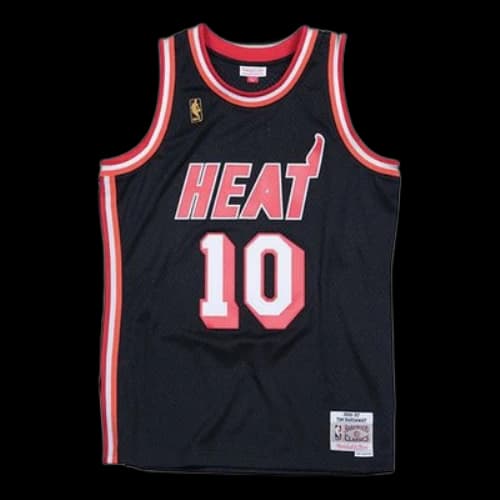 Mitchell & Ness NBA Swingman Jersey 'Miami Heat - Tim Hardaway 1996-97'