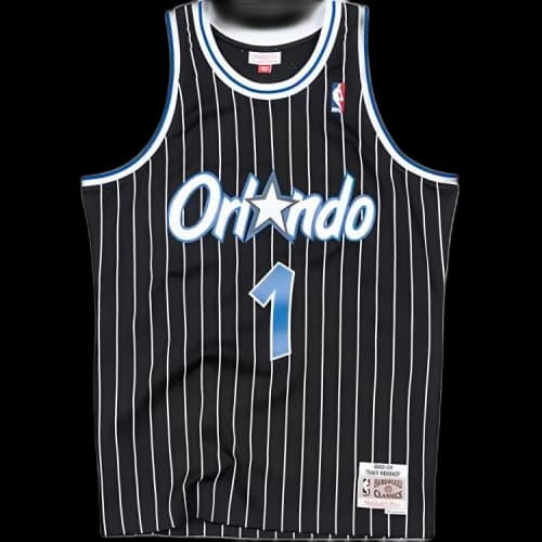 Mitchell & Ness NBA Swingman Jersey Orlando Magic 2003-04 Tracy McGrady 'Black Blue'