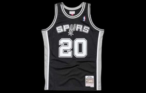 Mitchell & Ness NBA Swingman Jersey 'San Antonio Spurs -Manu Ginobili 2002-03'