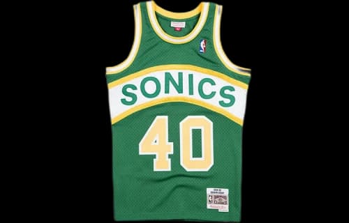 Mitchell & Ness NBA Swingman Jersey 'Seattle SuperSonics - Shawn Kemp 1994-95'