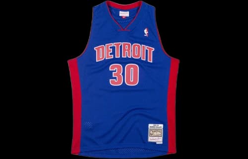Mitchell & Ness x NBA Detroit Pistons 2003-04 Swingman Jersey 'Rasheed Wallace 30'
