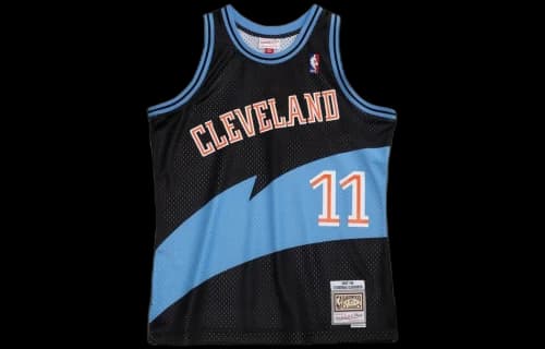 Mitchell & Ness NBA Swingman Jersey 'Cleveland Cavaliers - Zydrunas Ilgauskas 1997/98'