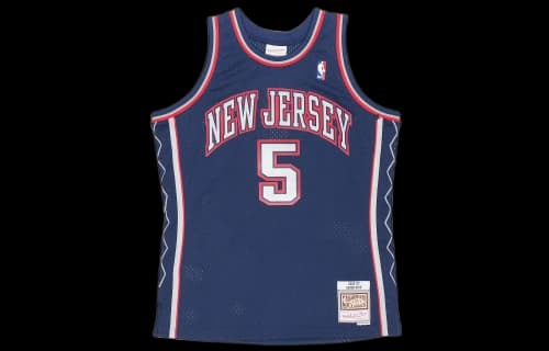 Mitchell & Ness x NBA New Jersey Nets 2006-07 SwingmanJersey 'Jason Kidd 5'