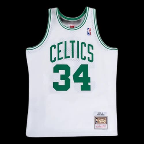 Mitchell & Ness NBA Boston Celtics 2007-08 Swingman Jersey 'Paul Pierce 34'
