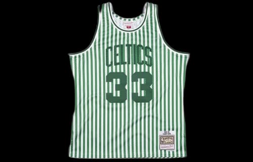 Mitchell & Ness NBA Swingman Jersey 'Boston Celtics - Larry Bird 1985-86'