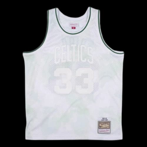 Mitchell & Ness x NBA Boston Celtics 1985-86 Cloudy Skies Jersey 'Larry Bird 33'