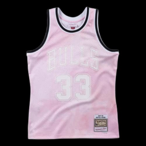 Mitchell & Ness x NBA Chicago Bulls 1997-98 Cloudy Skies Jersey 'Scottie Pippen 33'