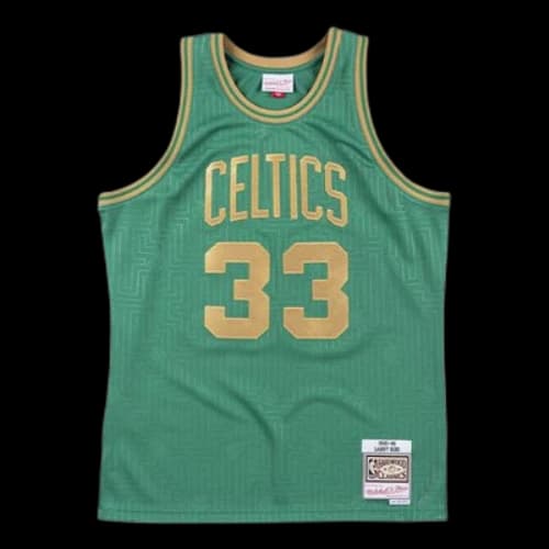 Mitchell & Ness NBA Swingman Jersey 'Boston Celtics - Larry Bird 1986-87'
