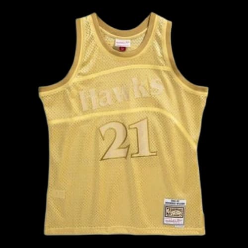 Mitchell & Ness NBA Swingman Jersey ' Atlanta Hawks - Dominique Wilkins 1986-87'