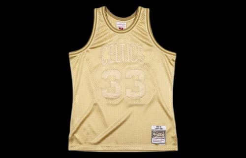 Mitchell & Ness x NBA Boston Celtics 1985-86 Midas Jersey 'Larry Bird 33'
