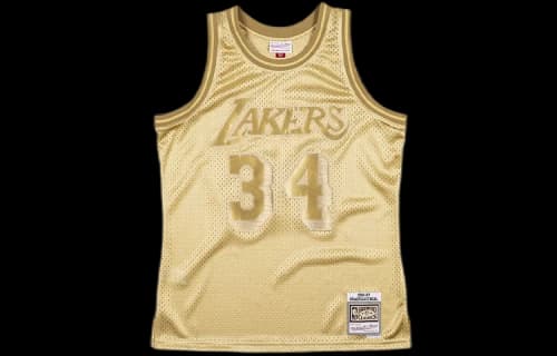 Mitchell & Ness x NBA Los Angeles Lakers 1996-97 Jersey 'Shaquille O'Neal 34'