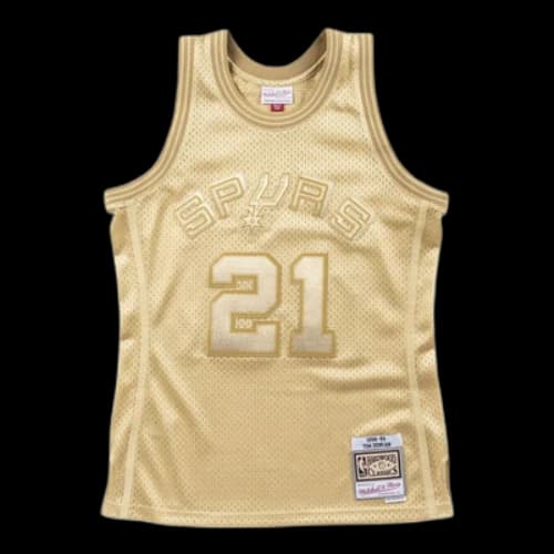 Mitchell & Ness x NBA San Antonio Spurs 1998-99 Swingman Jersey 'Tim Duncan 21'