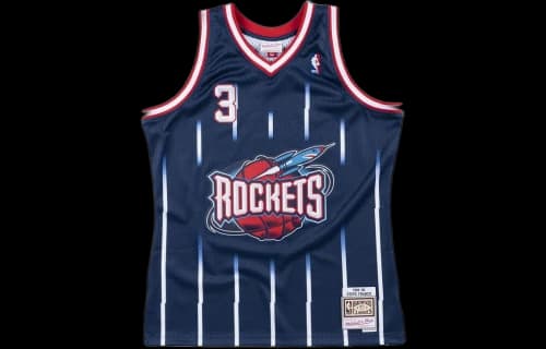 Mitchell & Ness Houston Rockets 1999-00 Steve Francis Swingman Jersey Navy