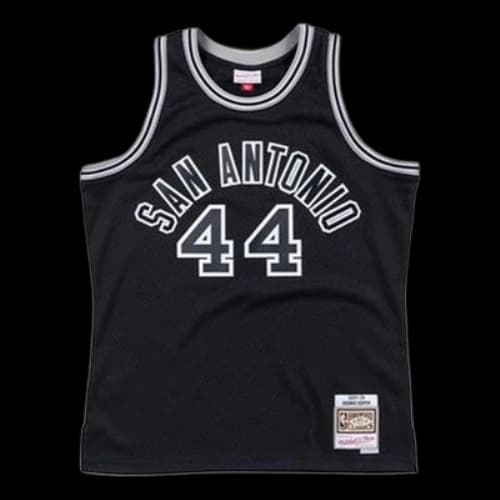 Mitchell & Ness NBA Swingman Jersey 'San Antonio Spurs - George Gervin 1977-78'