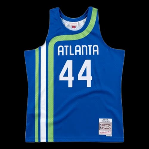Mitchell & Ness x NBA Atlanta Hawks 1971-72 Swingman Jersey 'Pete Maravich 44'