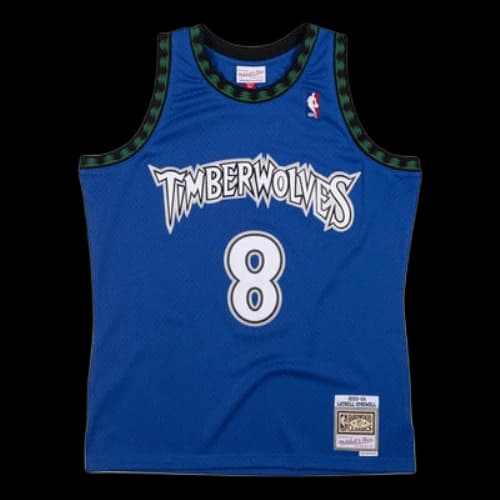 Mitchell & Ness x NBA Minnesota Timberwolves 2003-04 Swingman Jersey 'Latrell Sprewell 8'