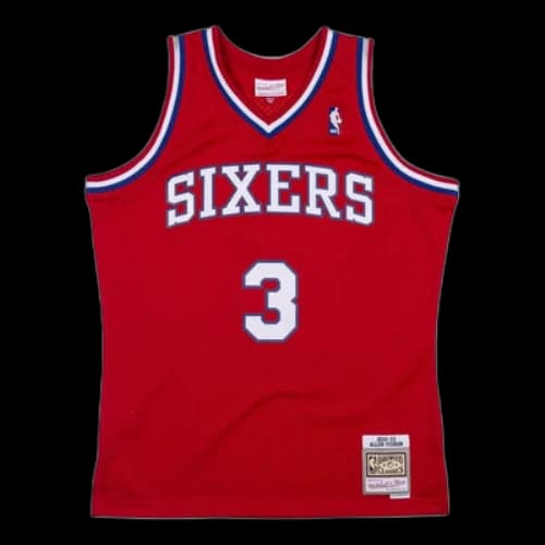 Mitchell & Ness x NBA Philadelphia 76ers2002-03 Swingman Jersey 'Allen Iverson'