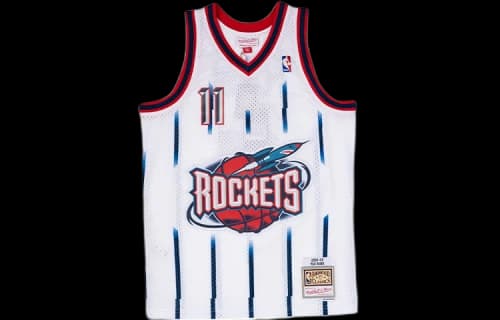 Mitchell & Ness NBA Swingman Jersey Houston Rockets 2002-03 Yao Ming
