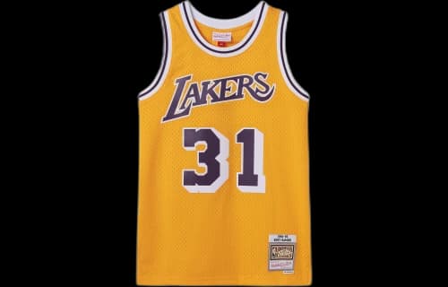 Mitchell & Ness x NBA Los Angeles Lakers 1984-85 Swingman Jerseys 'Kurt Rambis 31'