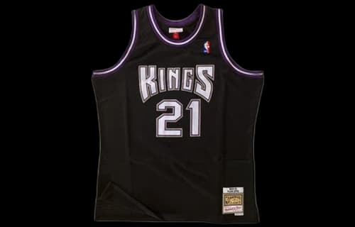 Mitchell & Ness x NBA Sacramento Kings 2000-01 Swingman Jersey 'Vlade Divac 21'