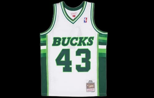 Mitchell & Ness NBA Swingman Jersey ' Milwaukee Bucks - Jack Sikma 1988-89'