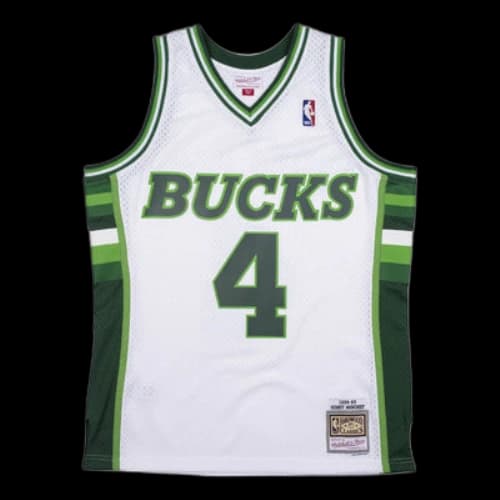 Mitchell & Ness x NBA Milwaukee Bucks 1988-89 Swingman Jersey 'Sidney Moncrief 4'