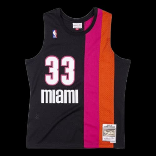 Mitchell & Ness x NBA Miami Heat 2005-06 Swingman Jersey 'Alonzo Mourning 33'