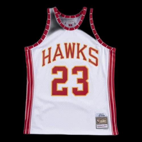 Mitchell & Ness x NBA Atlanta Hawks 1972-73 Swingman Jersey 'Lou Hudson 23'