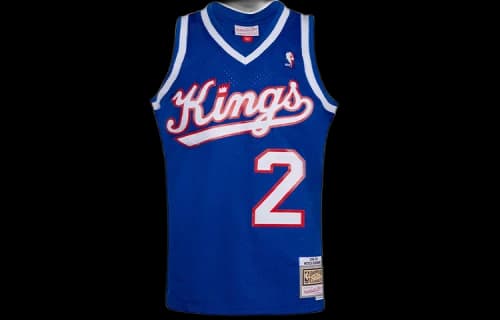 Mitchell & Ness NBA Mitch Richmond Sacramento Kings 1992/93 Hardwood Classics Swingman Jersey #2