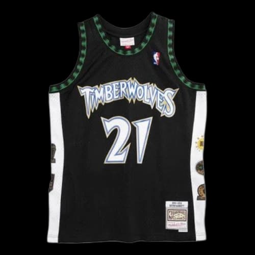 Mitchell & Ness NBA Swingman Jersey 'Minnesota Timberwolves - Kevin Garnett 1995-96'