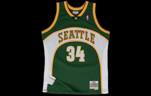Mitchell & Ness NBA Swingman Jersey 'Seattle SuperSonics - Ray Allen 2006-07'