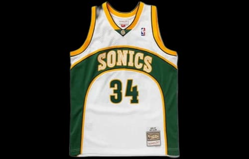 Mitchell & Ness NBA Swingman Jersey 'Seattle SuperSonics - Ray Allen 2006-07'