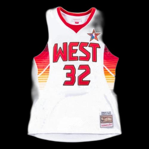 Mitchell & Ness NBA All-star 2009 Swingman Jersey 'Shaquille O'Neal 32'