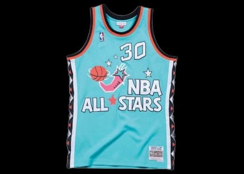Mitchell & Ness All-Star East 1996-97 Scottie Pippen Swingman Jersey Teal