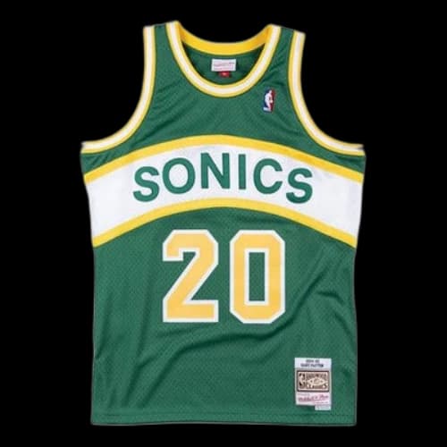 Mitchell & Ness NBA Swingman Jersey 'Seattle SuperSonics - Gary Payton 1994-95'