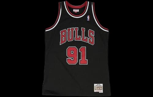 Mitchell & Ness x NBA Chicago Bulls 1997-98 Swingman Jersey 'Dennis Rodman 91'